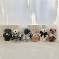 【予約商品】big teddy bear ＆ big bunny