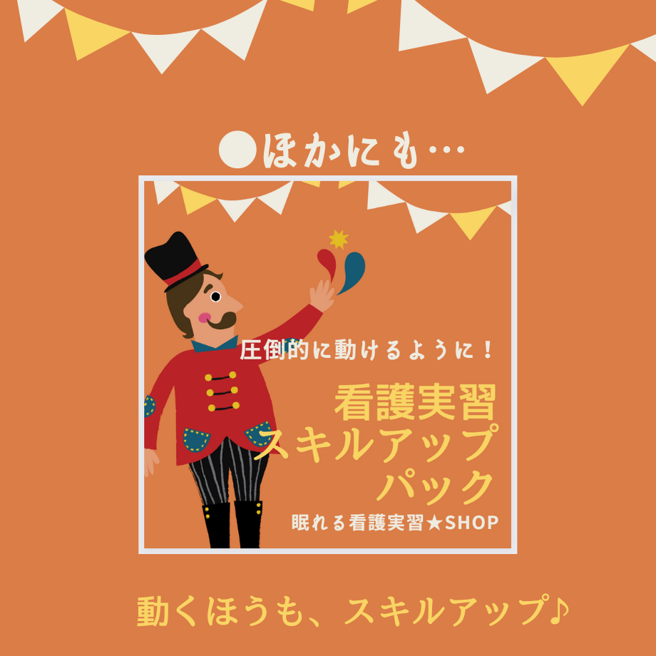 すらすら♪看護【実習記録】パック | 眠れる看護実習☆SHOP