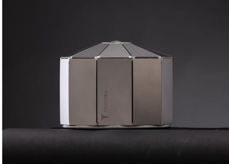 Gus Cartridge Jacket_ステンレス：Decagon_サンドブラスト仕上げ