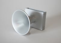 TASHIKA SPS （Smart Phone Speaker） アルミ_白銀