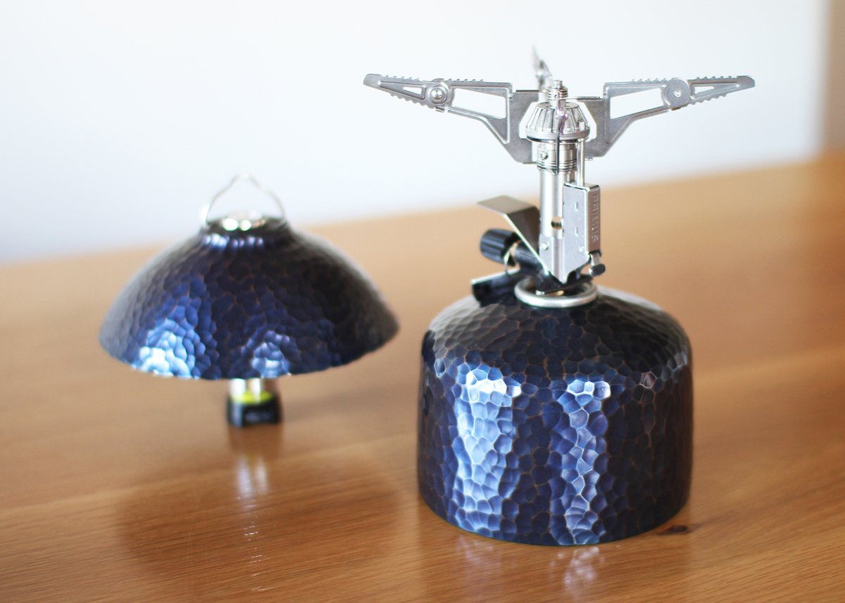 Gus Cartridge Jacket_蒼翠（そうすい）色_銅：槌目 M | TASHIKA