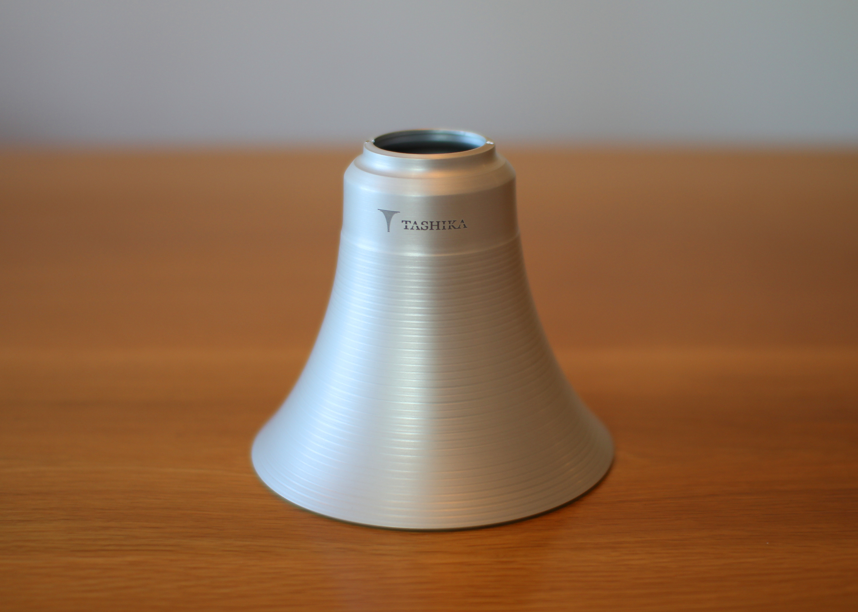 LAMP SHADE for goal zero_アルミ：pointy hat_B silve