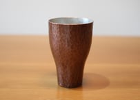 Y-craftmanship Cup 飴（あめ）色-大_銅：槌目