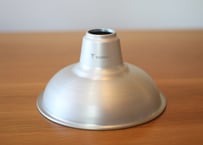 LAMP SHADE for goal zero_アルミ：pointy hat_A　silver（白銀）