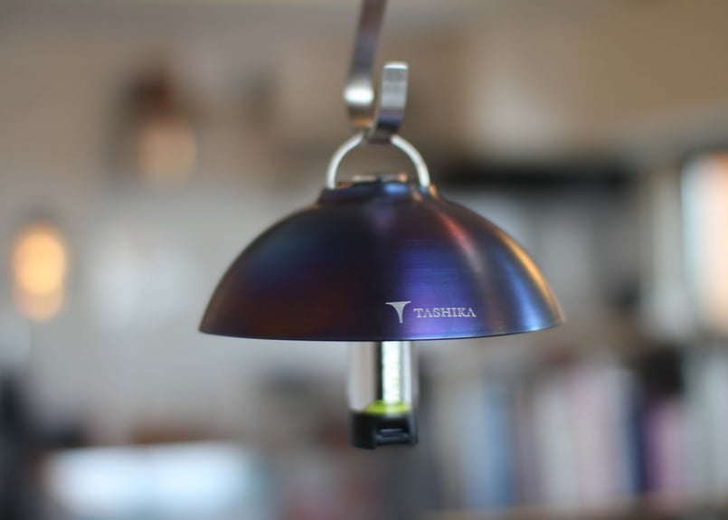 LAMP SHADE for goal zero_チタン・炙り | TASHIKA LAMP SHADE for goal zero_チタン・炙り | TASHIKA