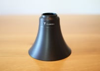 LAMP SHADE for goal zero_アルミ：pointy hat_B　black
