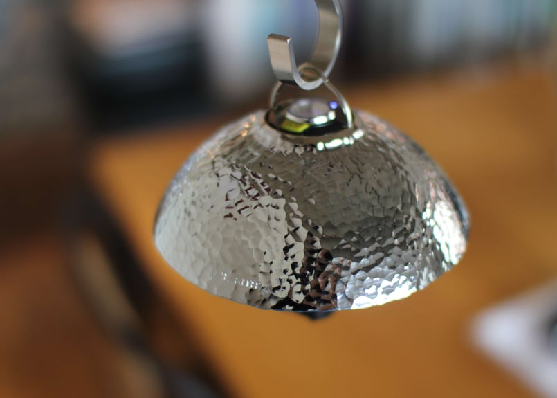 ネルデザインワークス LAMP SHADE for goal zero_銅：槌目 LAMP SHADE for goal zero_真鍮：galagala | TASHIKA