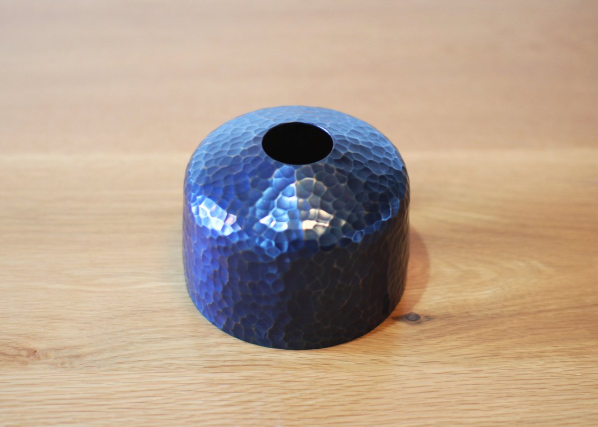 Gus Cartridge Jacket_蒼翠（そうすい）色_銅：槌目 M | TASHIKA