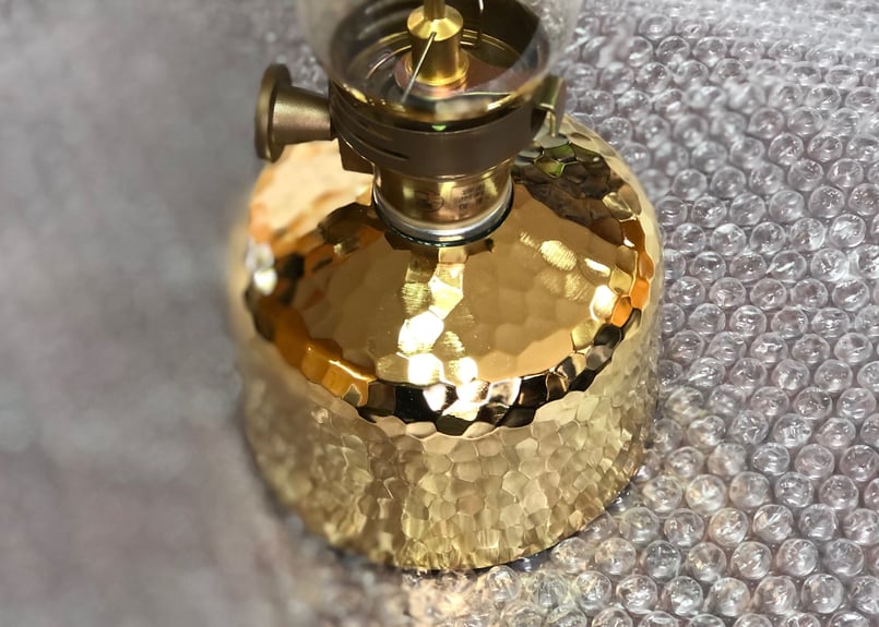 Gus Cartridge Jacket_銅：槌目_金鍍金仕上げ_M | TASHIKA