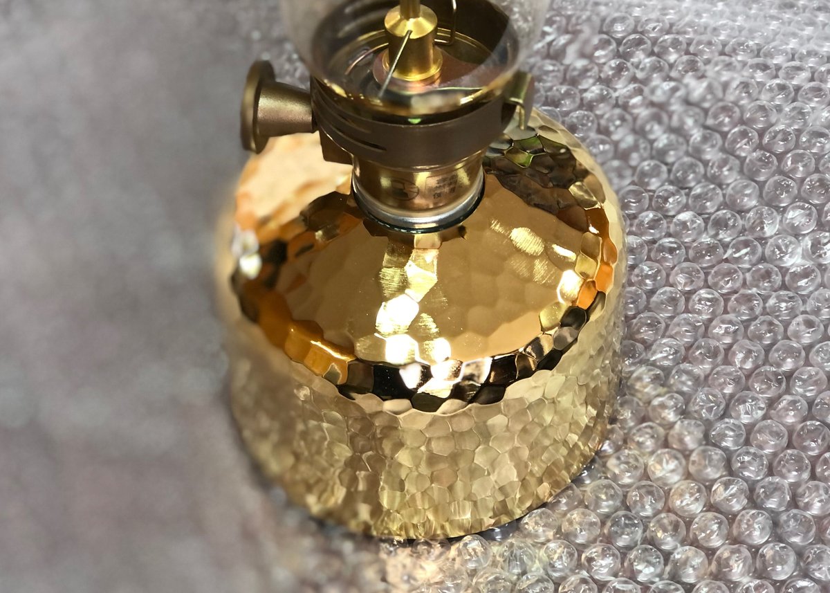 Gus Cartridge Jacket_銅:槌目_金鍍金仕上げ_M | TASHIKA Gus Cartridge Jacket_銅:槌目_金鍍金仕上げ_M | TASHIKA