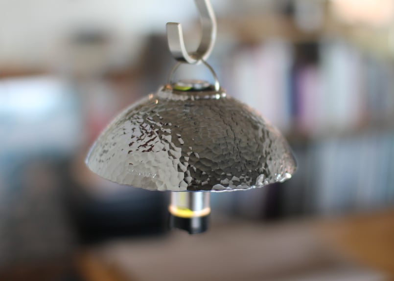ネルデザインワークス LAMP SHADE for goal zero_銅：槌目 LAMP SHADE for goal zero_真鍮：galagala | TASHIKA