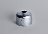 Gus Cartridge Jacket_銅：槌目クローム銀メッキ_M