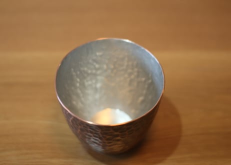 Y-craftmanship Cup 古美（こび）色-小_銅：槌目