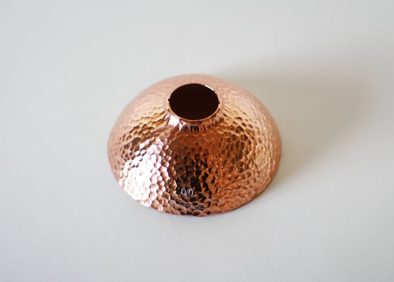 ネルデザインワークス LAMP SHADE for goal zero_銅：槌目 LAMP SHADE for goal zero_銅：槌目 | TASHIKA