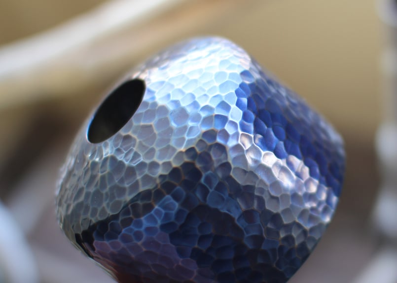 Gus Cartridge Jacket_蒼翠（そうすい）色_銅：槌目 M | TASHIKA