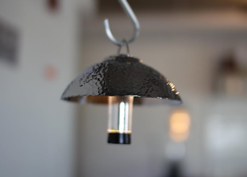 LAMP SHADE for goal zero_銅:槌目・艶ブラック | TASHIKA LAMP SHADE for goal zero_銅:槌目・艶ブラック | TASHIKA