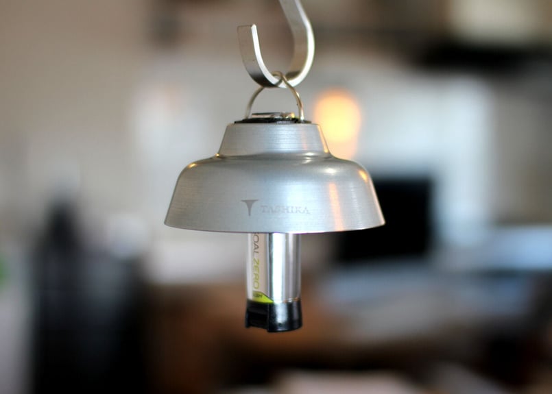 LAMP SHADE for goal zero_亜鉛鉄板（galvanized sheet）