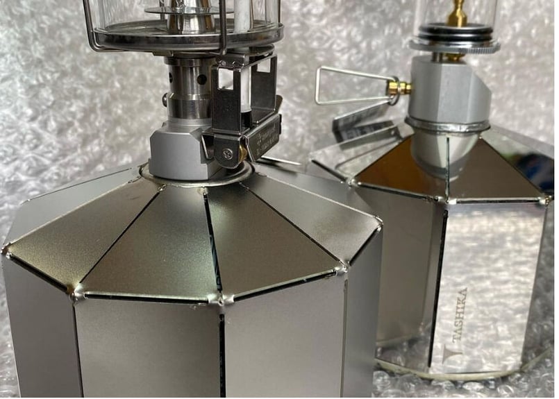 Gus Cartridge Jacket_ステンレス：Decagon_サンドブラスト仕上げ |