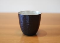 Y-craftmanship Cup 蒼翠（そうすい）色-小_銅：槌目