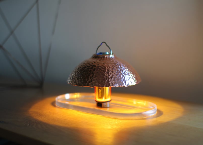 LAMP SHADE for goal zero_銅:槌目 | TASHIKA LAMP SHADE for goal zero_銅:槌目 | TASHIKA
