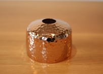 Gus Cartridge Jacket_蒼翠（そうすい）色_銅：槌目 M | TASHIKA