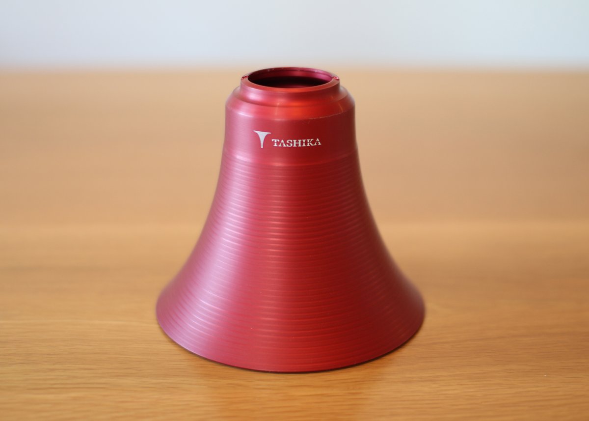 LAMP SHADE for goal zero_アルミ：pointy hat_B red |