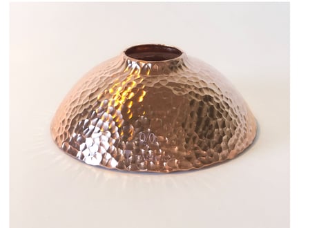 LAMP SHADE for goal zero_銅：槌目