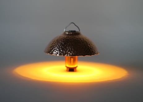 LAMP SHADE for goal zero_銅：槌目