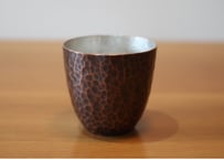 Y-craftmanship Cup 古美（こび）色-小_銅：槌目