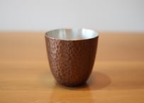 Y-craftmanship Cup 飴（あめ）色-小_銅：槌目