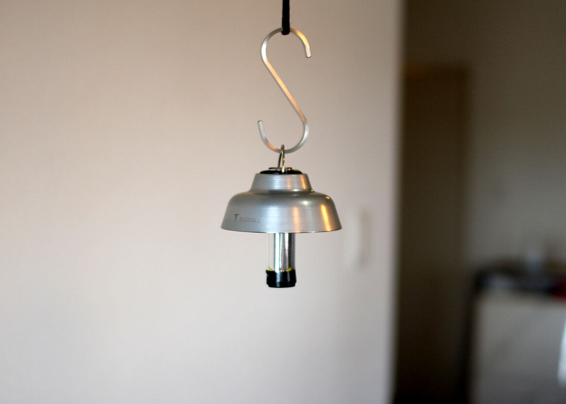 LAMP SHADE for goal zero_亜鉛鉄板（galvanized sheet）