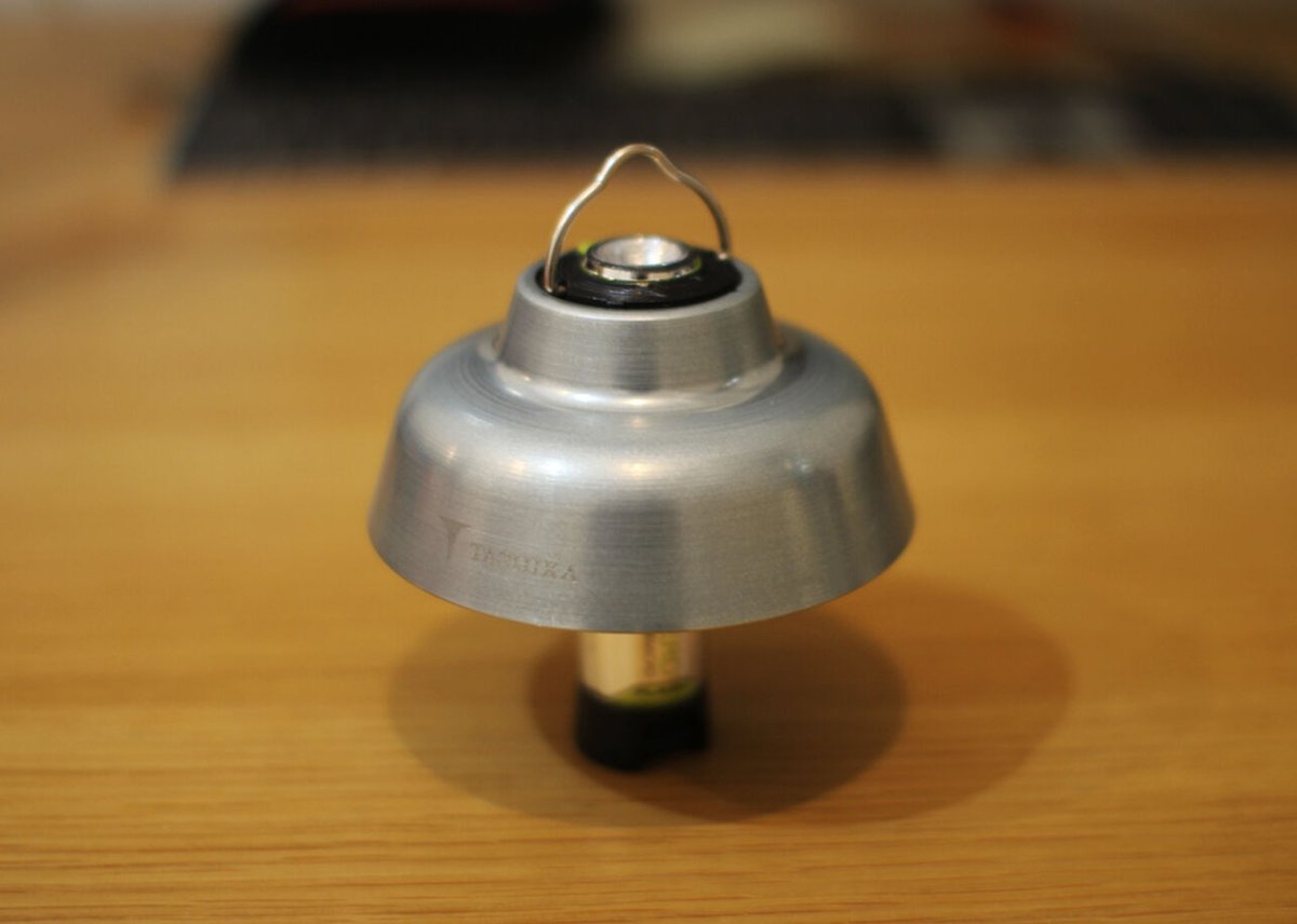 LAMP SHADE for goal zero_亜鉛鉄板（galvanized sheet）
