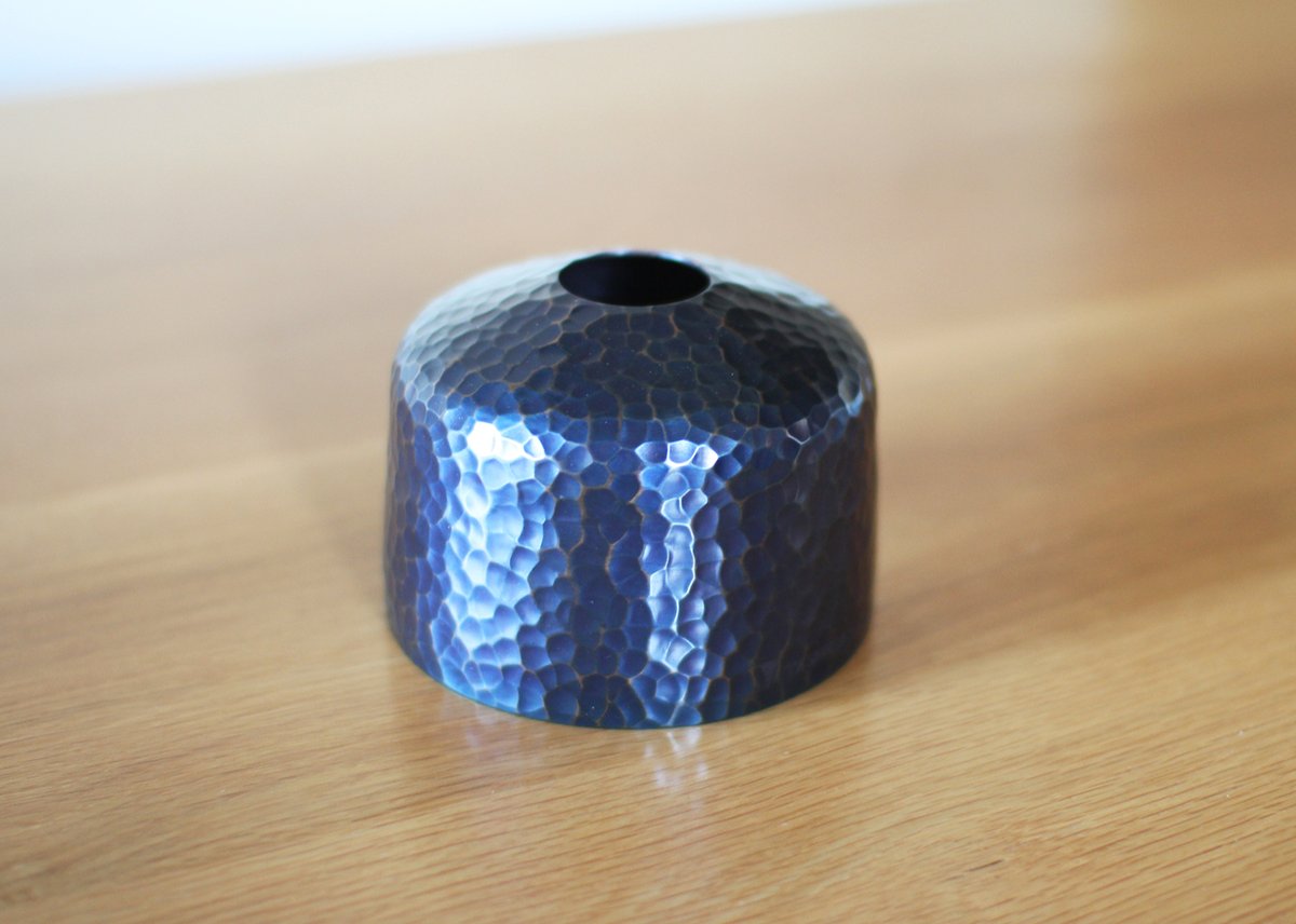 Gus Cartridge Jacket 銅：槌目　M ガス管カバー　コッパー Gus Cartridge Jacket 銅：槌目 M ガス管カバー コッパー