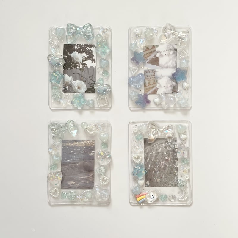 こはる@トレカ美品コレクション整理中　 Amazon.co.jp: yowodana トレカケース カードファイル レース