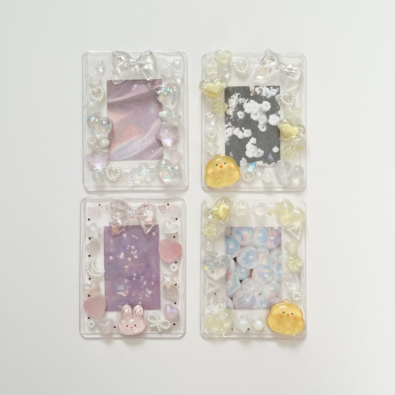 YUJU ユジュ rec. トレカコンプリートお値下げ可能！！ Amazon.co.jp: おぱんちゅうさぎ トレカケース 可愛い 韓国