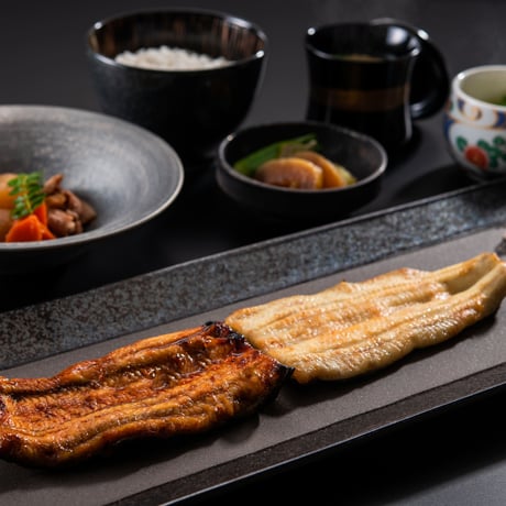 国産うなぎ（蒲焼き+白焼き）1尾 計160g