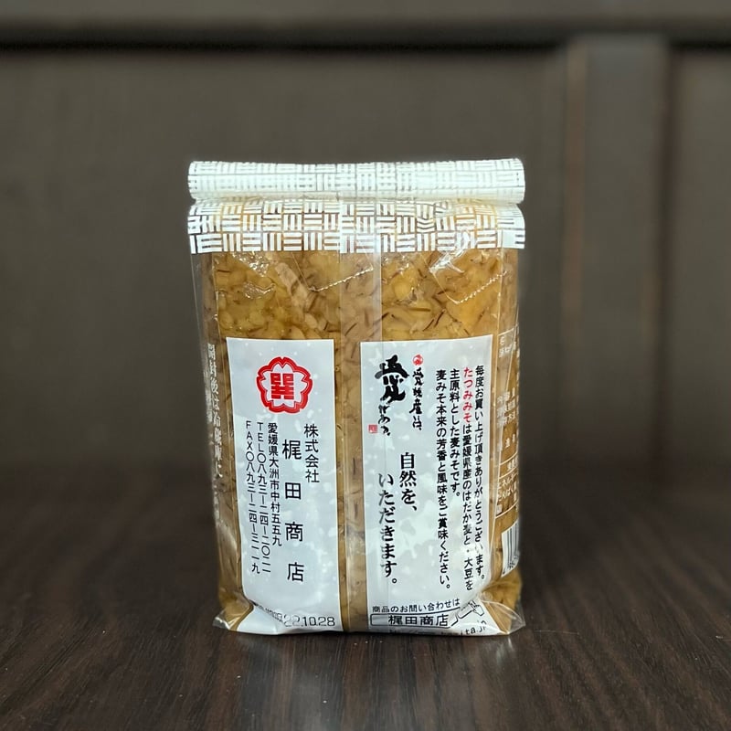 たつみ麦みそ 白・粒 by 梶田商店 | iino assemble オンラインショップ