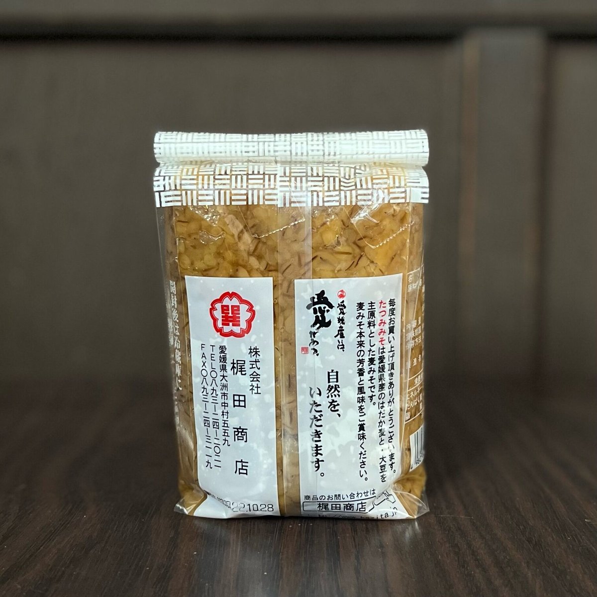 たつみ麦みそ 白・粒 by 梶田商店 | iino assemble オンラインショップ