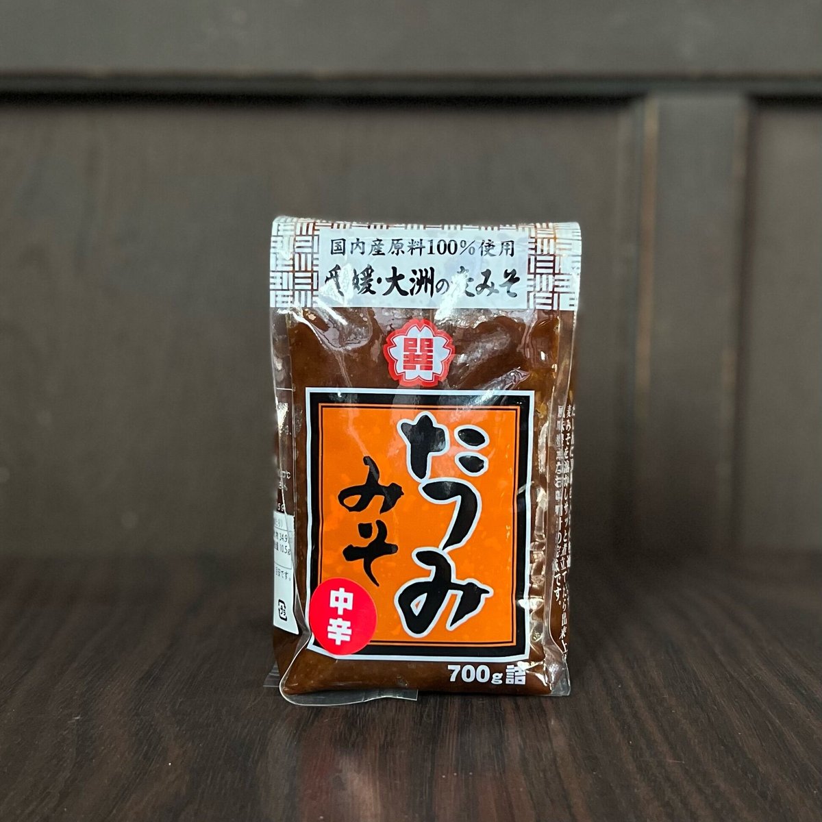 たつみ麦みそ 赤・粒 by 梶田商店 | iino assemble オンラインショップ