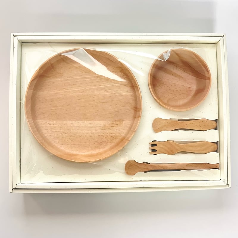 【新品・未使用】木目石食器セット ランチプレート 木目調 丸型 深め 子供 おしゃれ 25×2.4cm 選べる3色