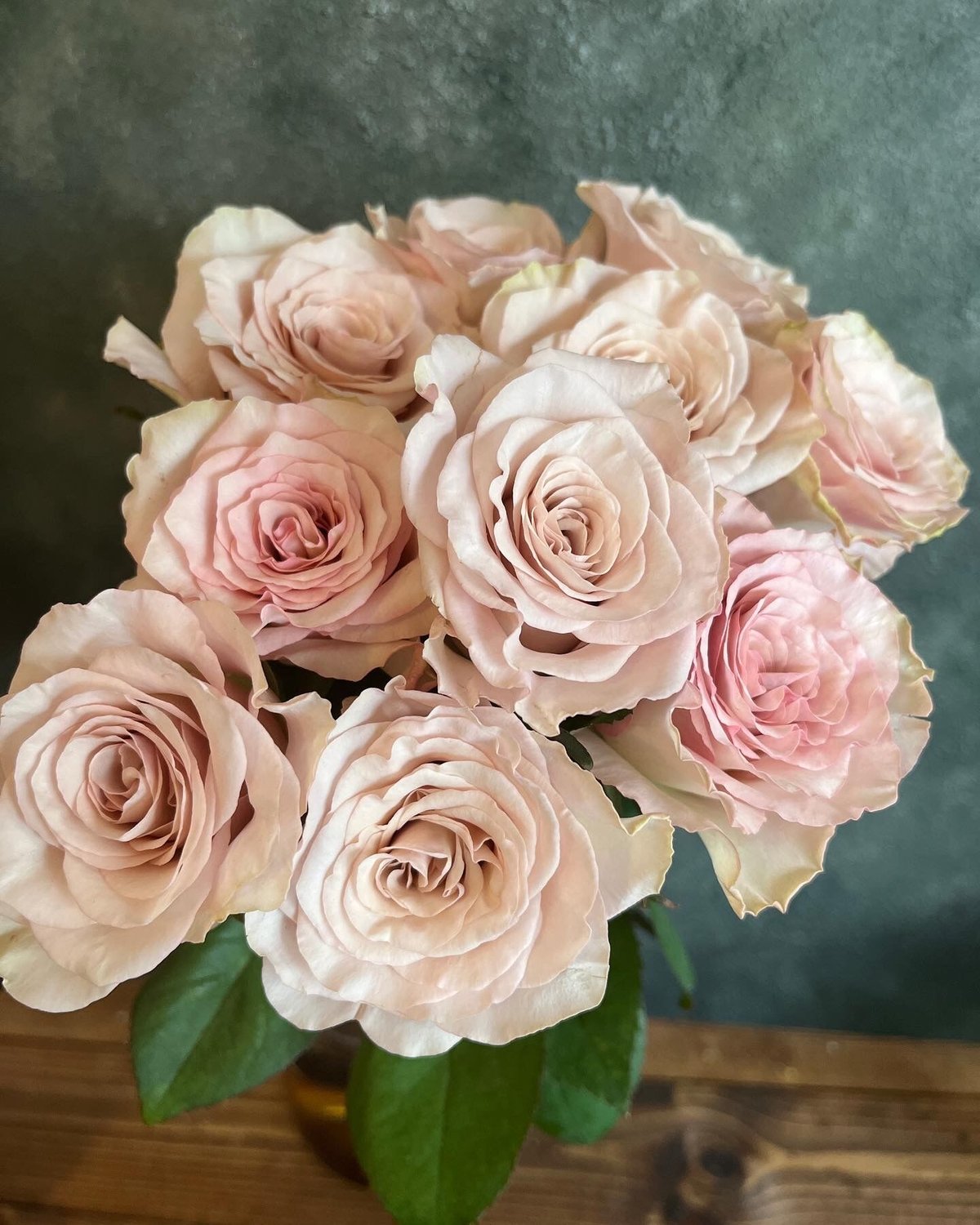 バラ「クリスタルドレス」10本入り | tige-fleuriste