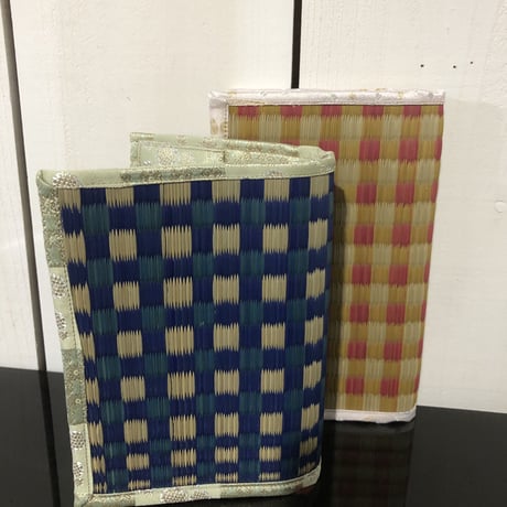 熊本いぐさ×西陣織ブックカバー