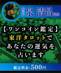 【ワンコイン鑑定】東洋タロットであなたの運気を占います