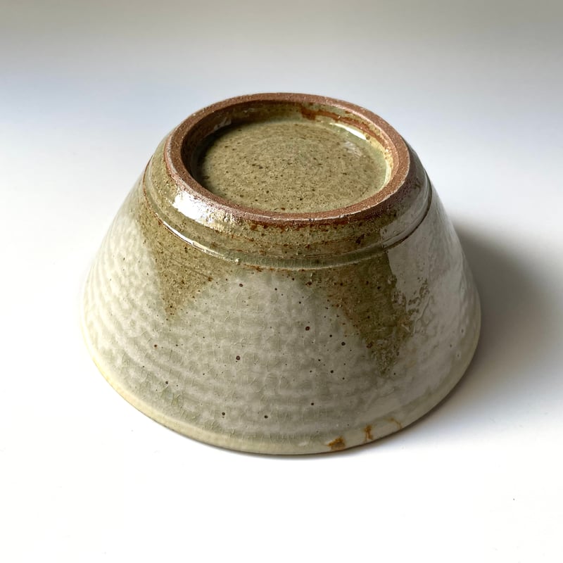 かじや窯 5寸切立鉢 灰・幕掛 B | kogeiseikatsu.shop