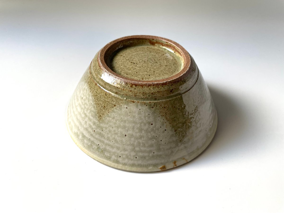 かじや窯 5寸切立鉢 灰・幕掛 B | kogeiseikatsu.shop