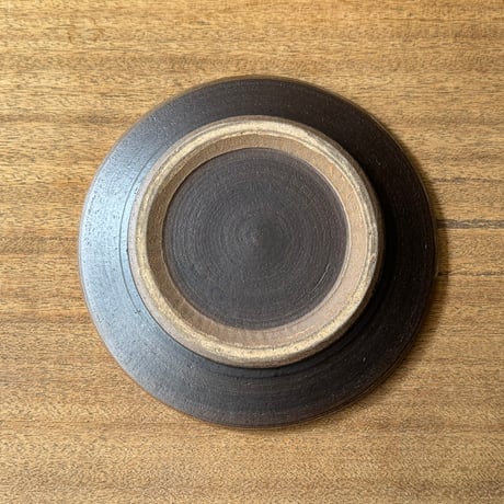 榮一工房　7寸皿 一枚焼き エ7K（直径約22.5cm）