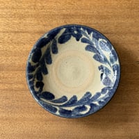 榮一工房　6寸皿 エ6A（直径約19cm）※