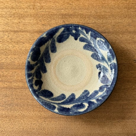 榮一工房　6寸皿 エ6A（直径約19cm）※