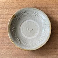 田村窯　7寸皿 タ7B (直径約22cm)