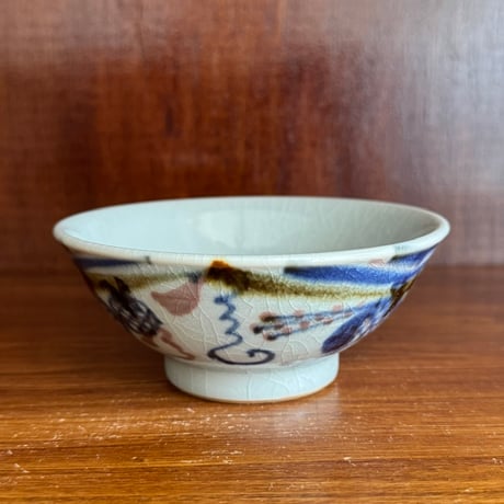 皐月窯　茶碗(小) ざくろ さ19A
